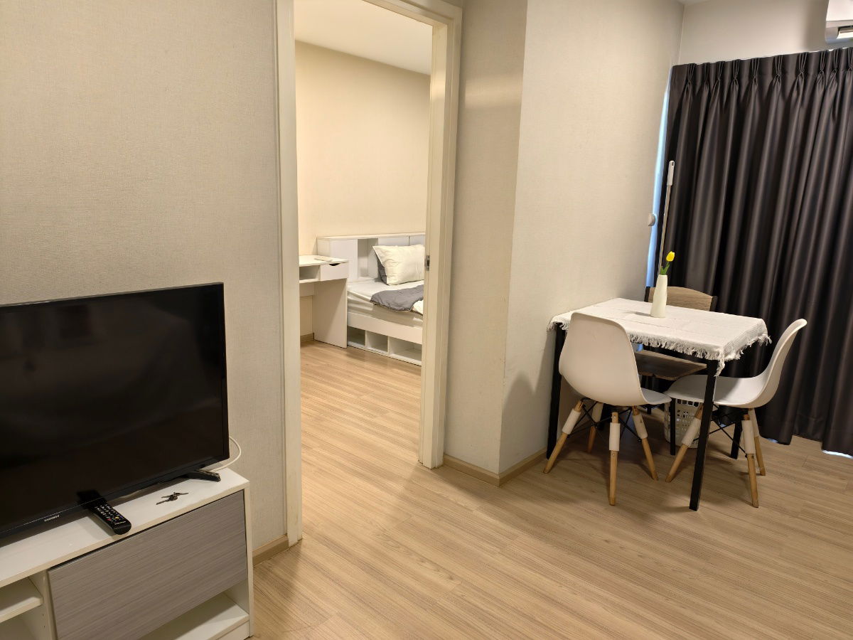 รูป ให้เช่า  พลัมคอนโด มิกซ์ แจ้งวัฒนะ ​ 1 ห้องนอน 1 ห้องน้ำ 26 ตรม.  - รูปที่ 5/7