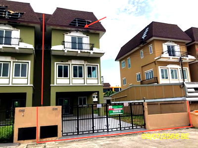 บ้านเดี่ยว เดอะ สแควร์ บางใหญ่ : บ้านเดี่ยว สำหรับขาย อิมเมจ บางรักพัฒนา บางบัวทอง นนทบุรี