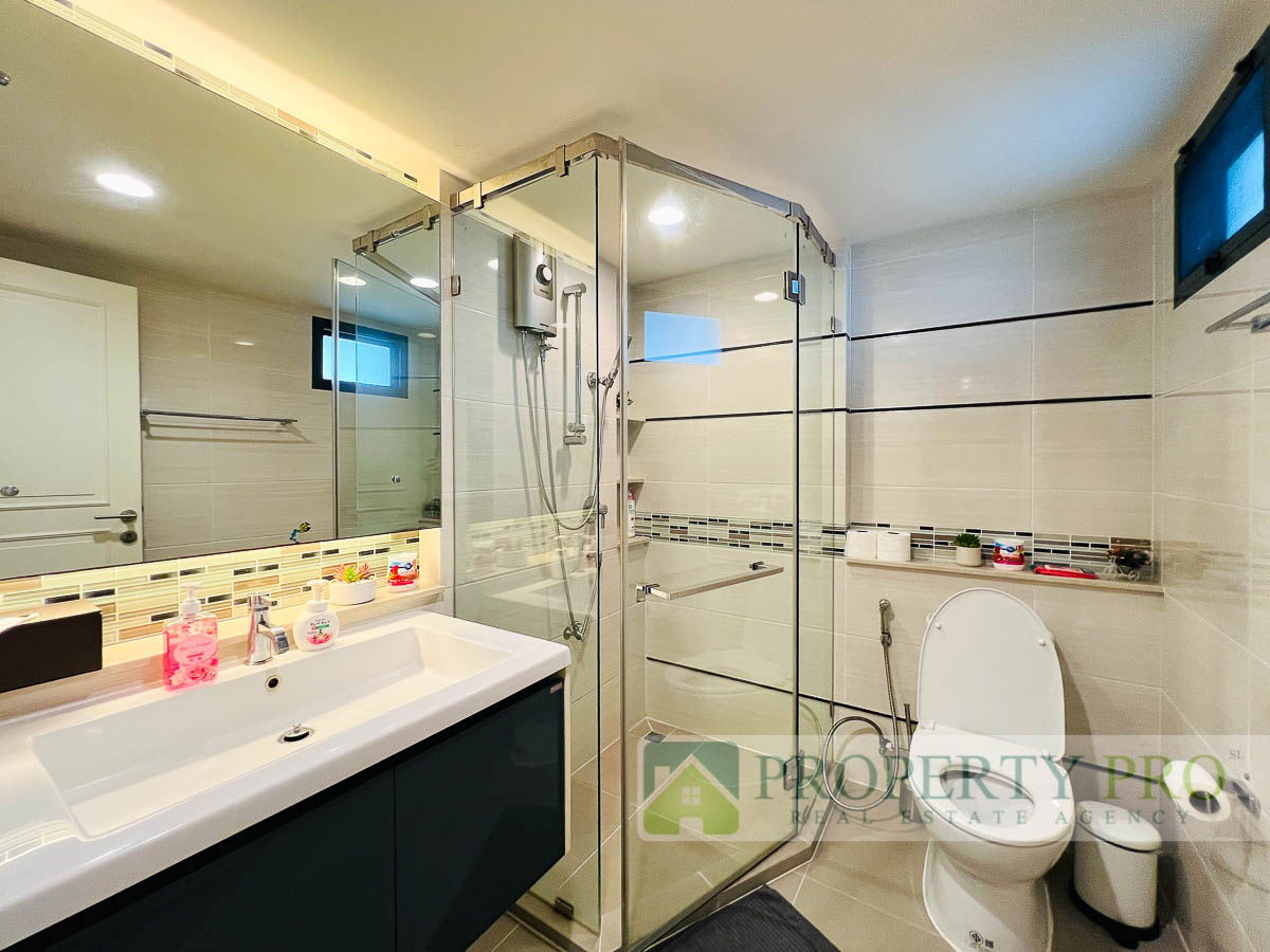 รูป ขาย บ้าน เศรษฐสิริ พัฒนาการ บ้านเดี่ยว แบบ 4 ห้องนอน 78 ตรว 260 ตรม หลังมุม มีห้องแม่บ้าน ใกล้ สุวรรณภูมิ อ่อนนุช ประเวศ เฉลิมพระเกียรติ : SL25S-021 - รูปที่ 8/25