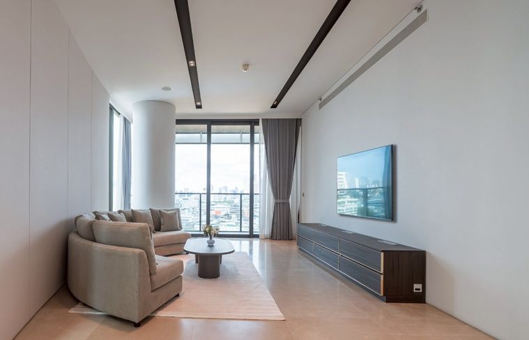 ให้เช่า คอนโดหรู Banyan Tree Residences Riverside Bangkok ( 176.3 ตร.ม.) 2 ห้องนอน 