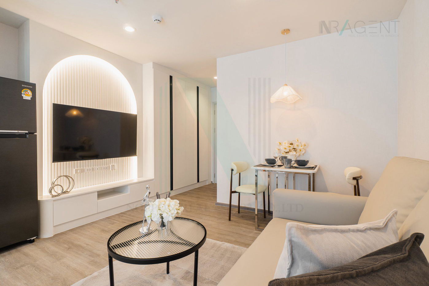 รูป 📌 ให้เช่าคอนโด รีเจ้นท์ โฮม บางนา อาคาร D ชั้น 10 1 ห้องนอน ขนาด 28 ตรม ใกล้ BTS บางนา - รูปที่ 5/8