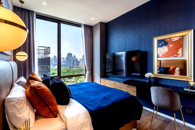 Condos for rent : ST289 Live Elegantly at Muniq Langsuan – A Luxury Oasis in the Heart of Bangkok