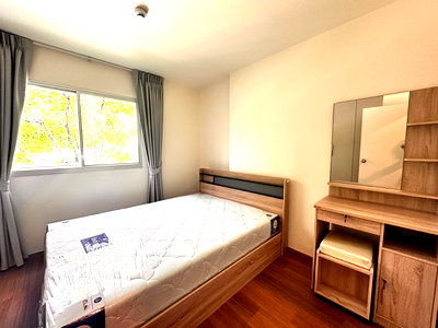 เช่าคอนโด ถนนกำนันแม้น : 🙂ห้องใหม่ แกะกล่อง กั้นห้องนอน 😊ลุมพินี คอนโด ทาวน์ เอกชัย 48 ห้องใหม่