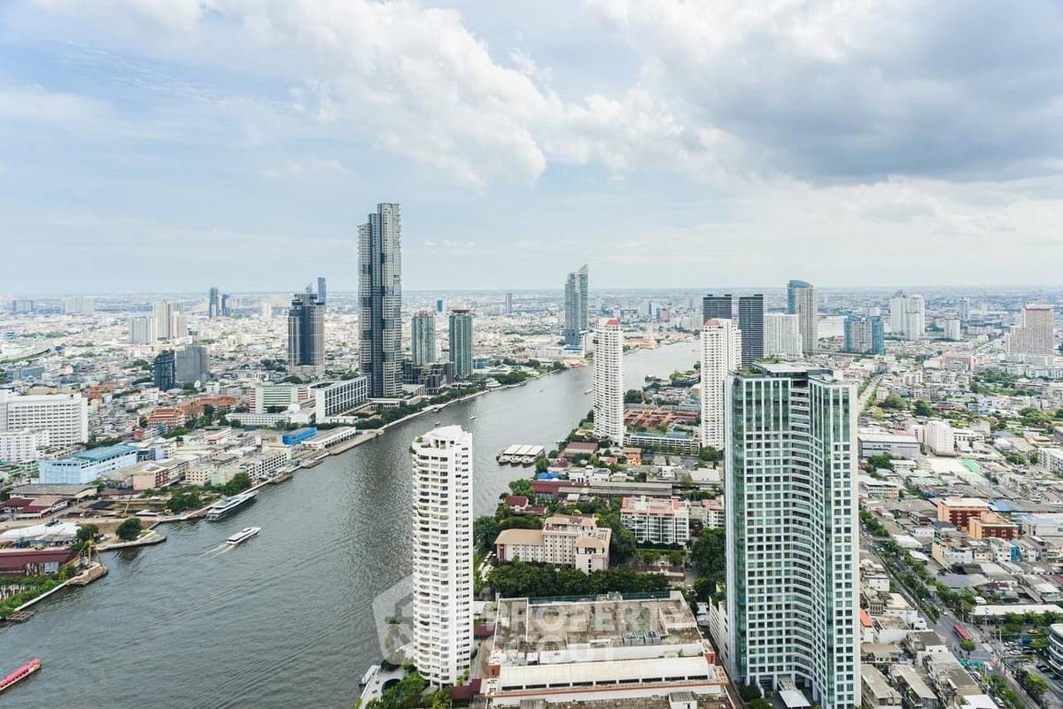 รูป คอนโด 2-ห้องนอน ที่ เดอะ ริเวอร์ คอนโดมิเนียม ใกล้ BTS สะพานตากสิน (ID 1507219) - รูปที่ 3/19