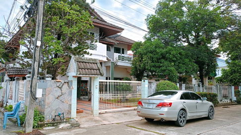 ขาย บ้านเดี่ยวห้องมุม หมู่บ้านปรีชา 2 ชั้น ขนาดเนื้อที่ดิน 90 ตารางวา 