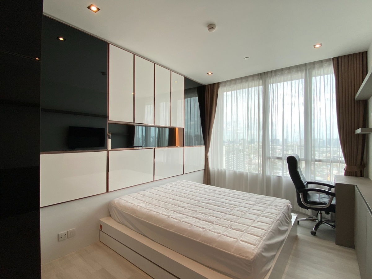 รูป ให้เช่า 333 Riverside // 1 Bed 46 ตรม. ชั้น 30+ ตกแต่งครบพร้อมเข้าอยู่แล้ว - รูปที่ 10/10