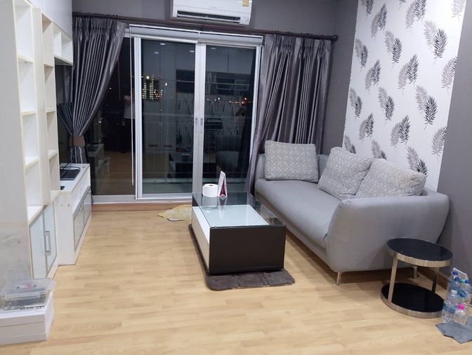 The Parkland-taksin-Thapra, 66sqm,2B2B, Rent17K