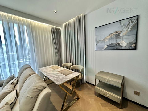 📌 For Rent Condo THE RESERVE SUKHUMVIT 61 HIDEAWAY Building 1, Floor 7,1 bed room, Room size 58 sqm