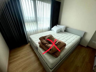 เช่าคอนโด ระยอง : 🏤คอนโด Escent Rayong 2 ห้องใหม่ ห้องหน้ากว้าง1 ห้องนอนชั้น 15 19 ครัวปิดแยกส่วน 32 ตรม.