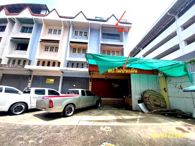 อาคารพาณิชย์ สำหรับขาย - บ้านฉาง เมืองปทุมธานี ปทุมธานี