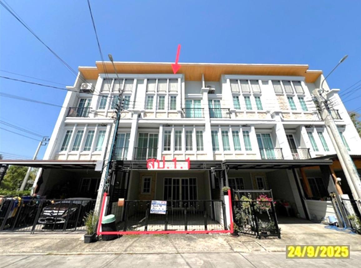 รูป ทาวน์เฮ้าส์ สำหรับขาย โกลเด้นซิตี้ แจ้งวัฒนะ-เมืองทอง บ้านใหม่ ปากเกร็ด นนทบุรี - รูปที่ 26/54