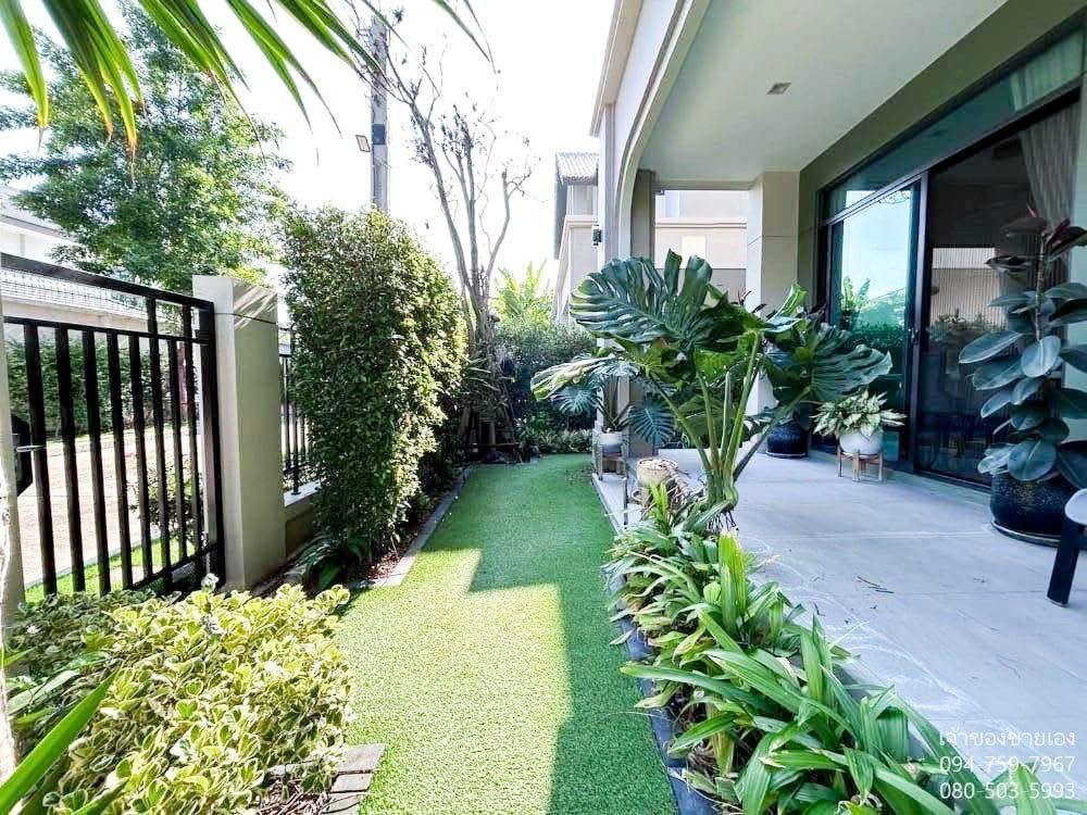 รูป บ้านเดี่ยวให้เช่า 📍 Bangkok Boulevard Srinakarin-Bangna 📍 3 ห้องนอน 3 ห้องน้ำ ใกล้ Mega Bangna - รูปที่ 4/9
