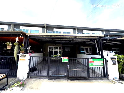 Townhouses for sale Samut Prakarn : TOWN_HOUSE for sale  Nai Khlong Bang Pla Kot Phra Samut Jadee Samut Prakarn
