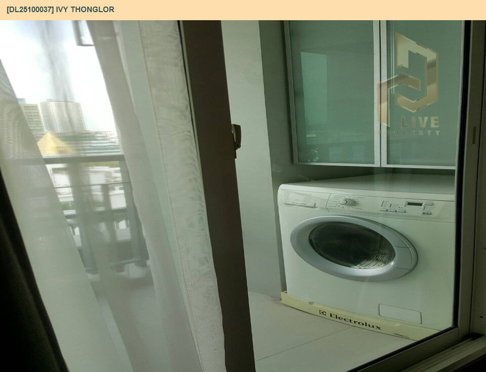 picture DL25100037 Condo for rent, Ivy Thonglor near BTS Thong Lo, ready to move in, call urgently 0638692663 LineID @655ebbvc - 7/8