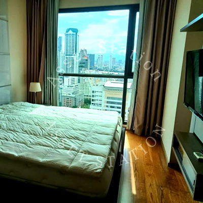 เช่าคอนโด BTS เซนต์หลุยส์ : 🛎🔥ห้องว่างพร้อมเช่า! The Address Sathorn - ใกล้ BTS เซนต์หลุยส์💸❣️