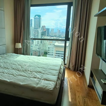 🛎🔥Room available for rent! The Address Sathorn near BTS Saint Louis💸❣️
