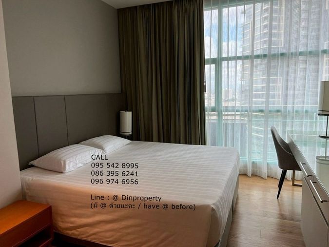Rent Chatrium Riverside 2 Bedroom ,BTS Saphan Taksin  ,Soi. Charoen Krung 70 Near Shrewsbury International School