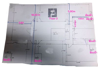 Shophouses for sale : Sale commercial build 2 blocks (soi Lasselle 77, Bangna, BKK