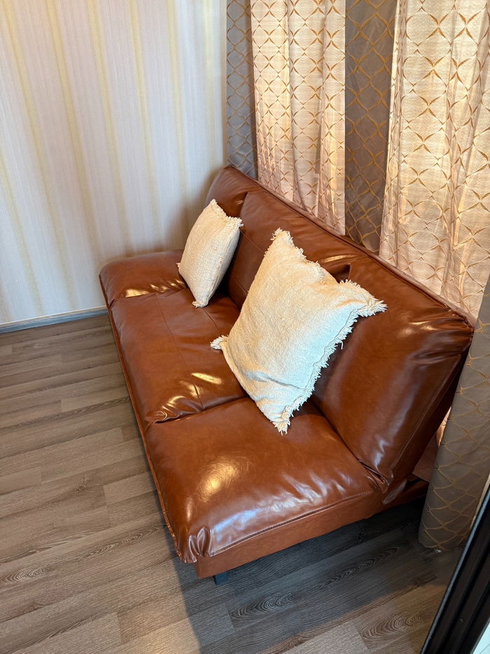 picture The Base Park East condo Sukhumvit  77 for rent with full furnished and nice decorations just by bts On-Nut  with the best view - 7/8