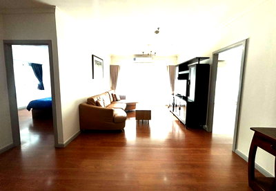 คอนโดให้เช่า : TA8203📲LineID @556ryccg💎120 ตรม 3 ห้องนอน ชั้น 10 เฟอร์นิเจอร์ครบ Grand Park View Asoke ใกล้ตึกแกรมมี่, มศว.