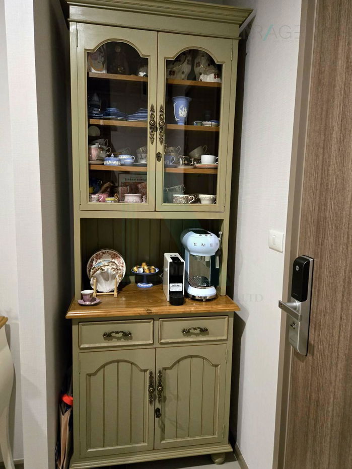 picture ðš For Rent Condo THE BASE PHETCHABURI - THONGLOR Building 1, Floor 16,1 bed room, Room size 32 sqm - 2/8