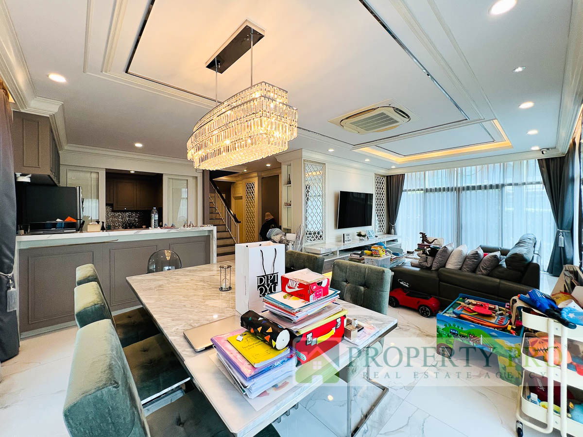 รูป ให้เช่า บ้าน เศรษฐสิริ พัฒนาการ บ้านเดี่ยว แบบ 4 ห้องนอน 78 ตรว 260 ตรม หลังมุม มีห้องแม่บ้าน ใกล้ สุวรรณภูมิ อ่อนนุช ประเวศ ลาดกระบัง : SL25R-002 - รูปที่ 7/25