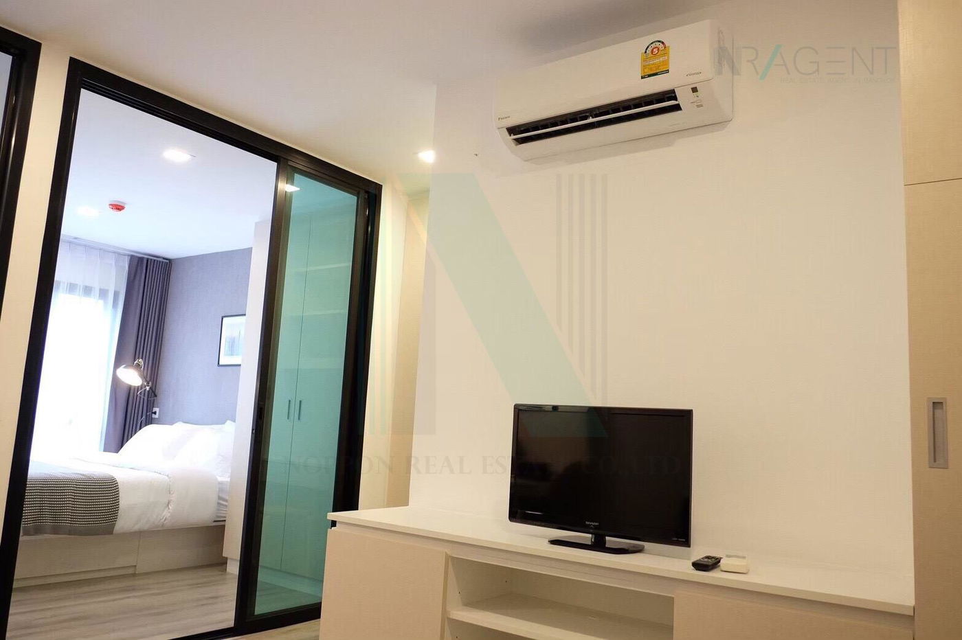รูป 🚩 ให้เช่าคอนโด พอส สุขุมวิท 115 อาคาร A ชั้น 4 1 ห้องนอน ขนาด 28.00 ตรม ใกล้ Big C Jumbo สำโรง - รูปที่ 5/8