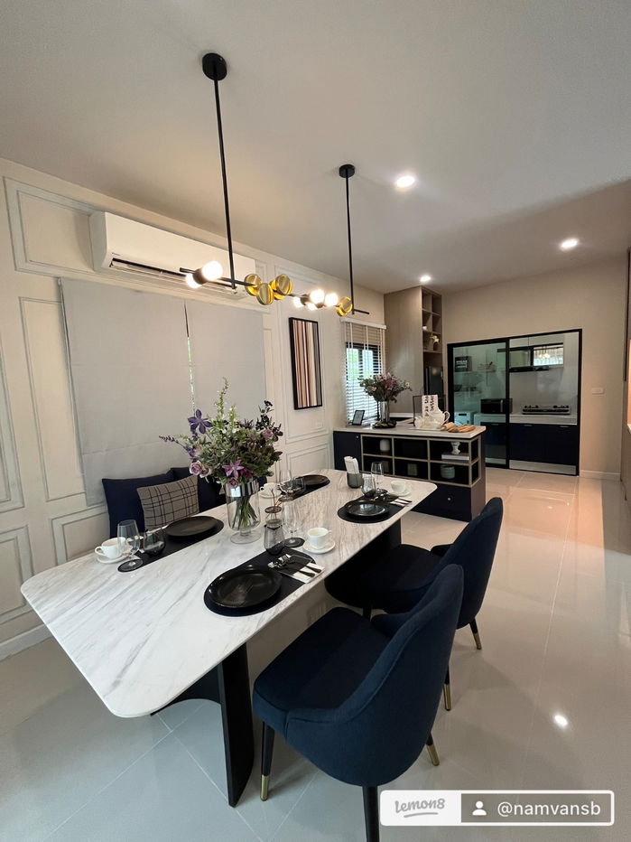 รูป 🌳บริทาเนีย ระยอง 🏡✨" 🏠 ทำเลติดถนนใหญ่ ถนนเส้น 36 - รูปที่ 3/10