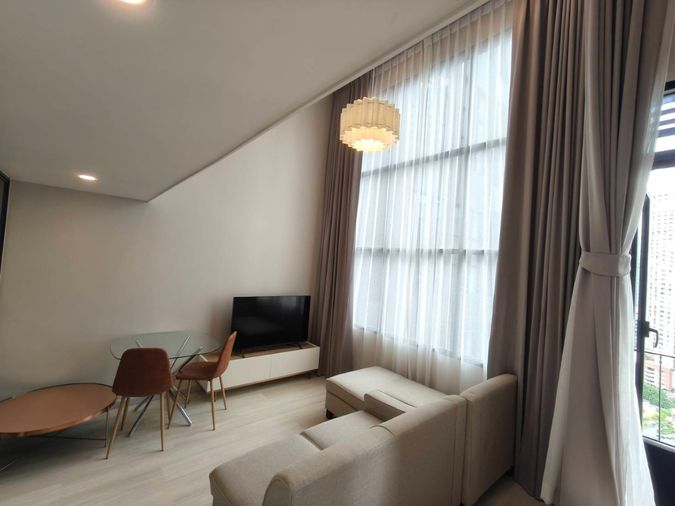 ✅️( DUPLEX!! )​ 1​ Bedroom​ 37​ ตร.ม. Knightsbridge Prime​ Sathorn ติดถนนนราธิวาสฯ-สาทร ใกล้ BTS สถานีช่องนนทรี
