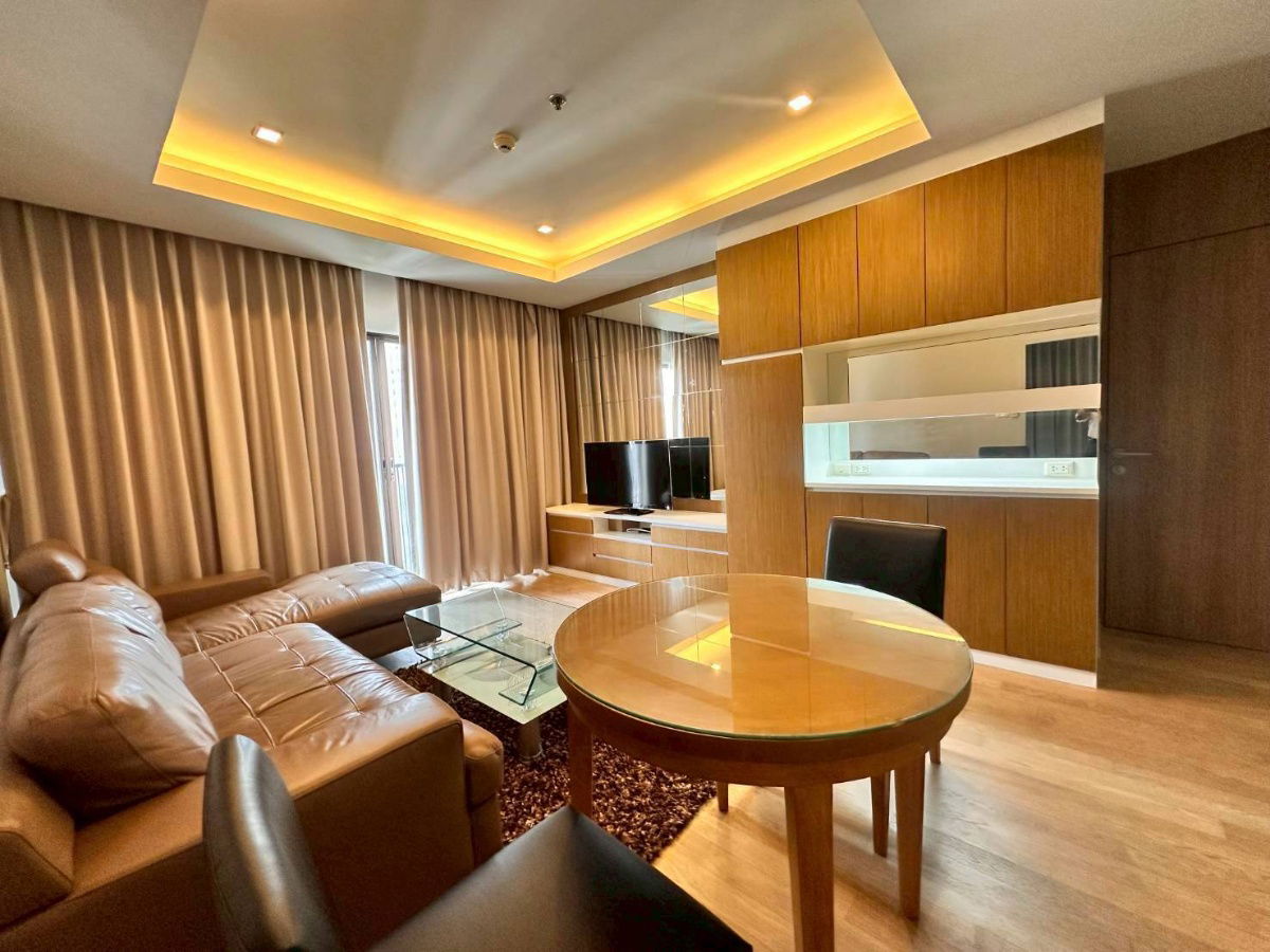 รูป ให้เช่าคอนโด Noble refine 1 ห้องนอน 1 ห้องน้ำ ตบแต่งสวยพร้อมอยู่ - รูปที่ 1/8