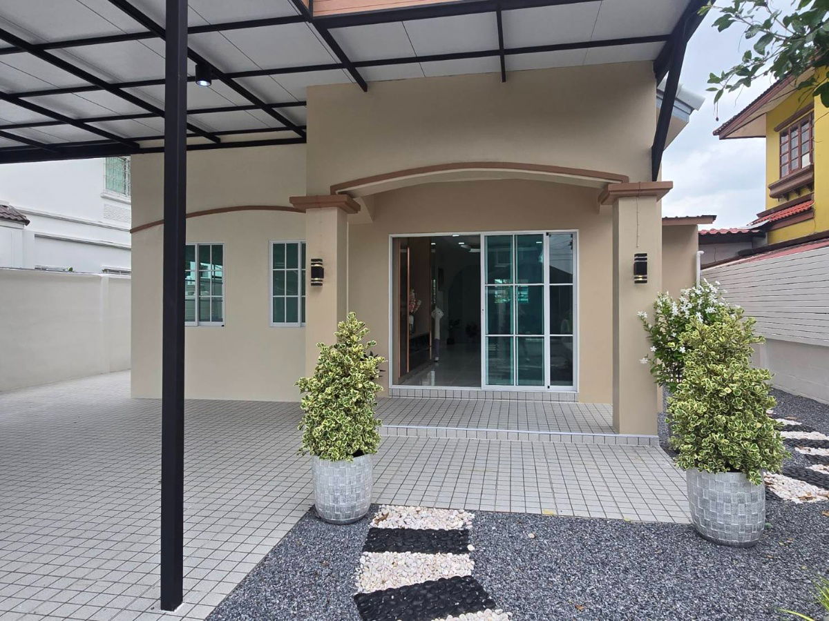 รูป บ้านเดี่ยว หลังใหญ่ กว้างมาก รีโนเวทใหม่ทั้งหมด ม.เคซี.การ์เด้นโฮม3 ถนนนิมิตใหม่40 คลองสามวา เดินทางสะดวก - รูปที่ 6/39