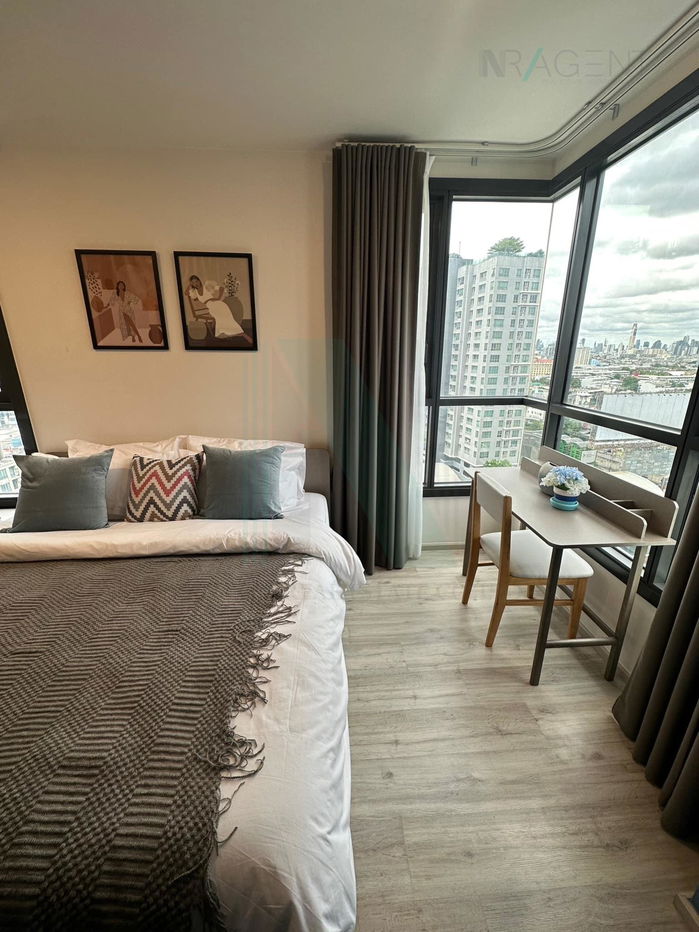 รูป ให้เช่าคอนโด เอ็กซ์ที ห้วยขวาง อาคาร A ชั้น 15 2 ห้องนอน ขนาด 53.00 ตรม ใกล้ The Street รัชดา - รูปที่ 3/8