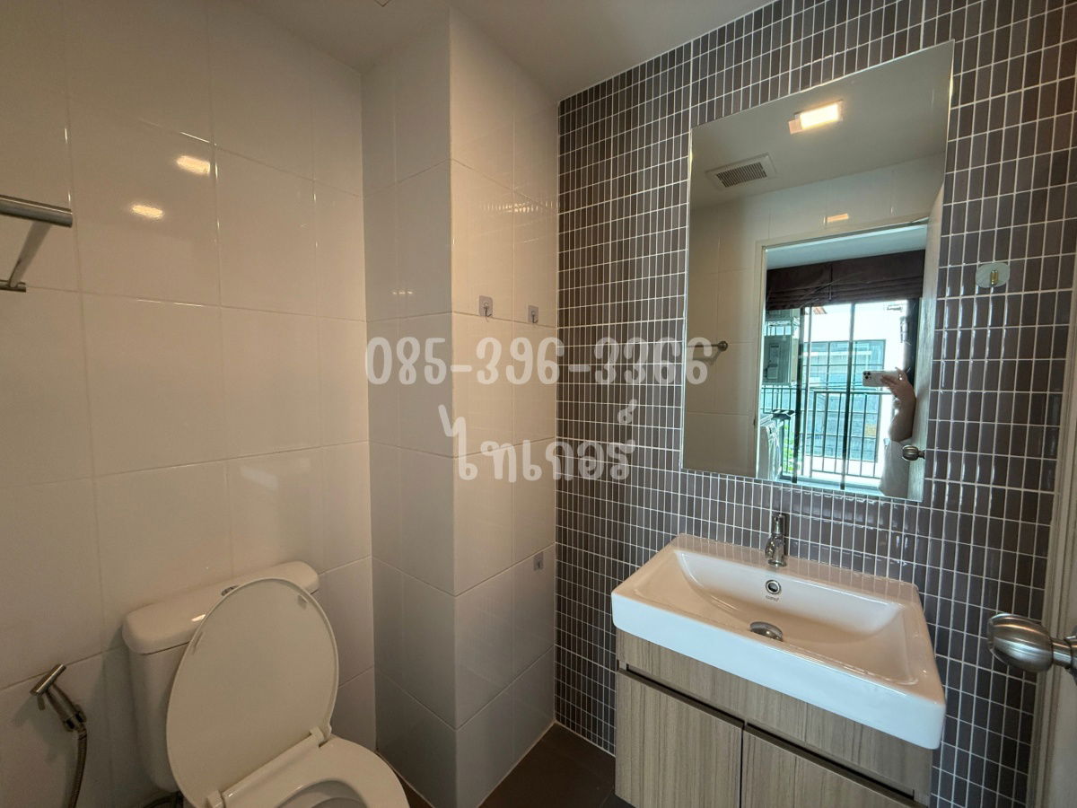 รูป 💎ให้เช่าคอนโด “ Kave Condo ” ตรงข้ามม.กรุงเทพ✨ห้องครัวแยก 📲✨ ไลน์ @dmcondo (มี@ ด้วยนะครับ) - รูปที่ 9/9