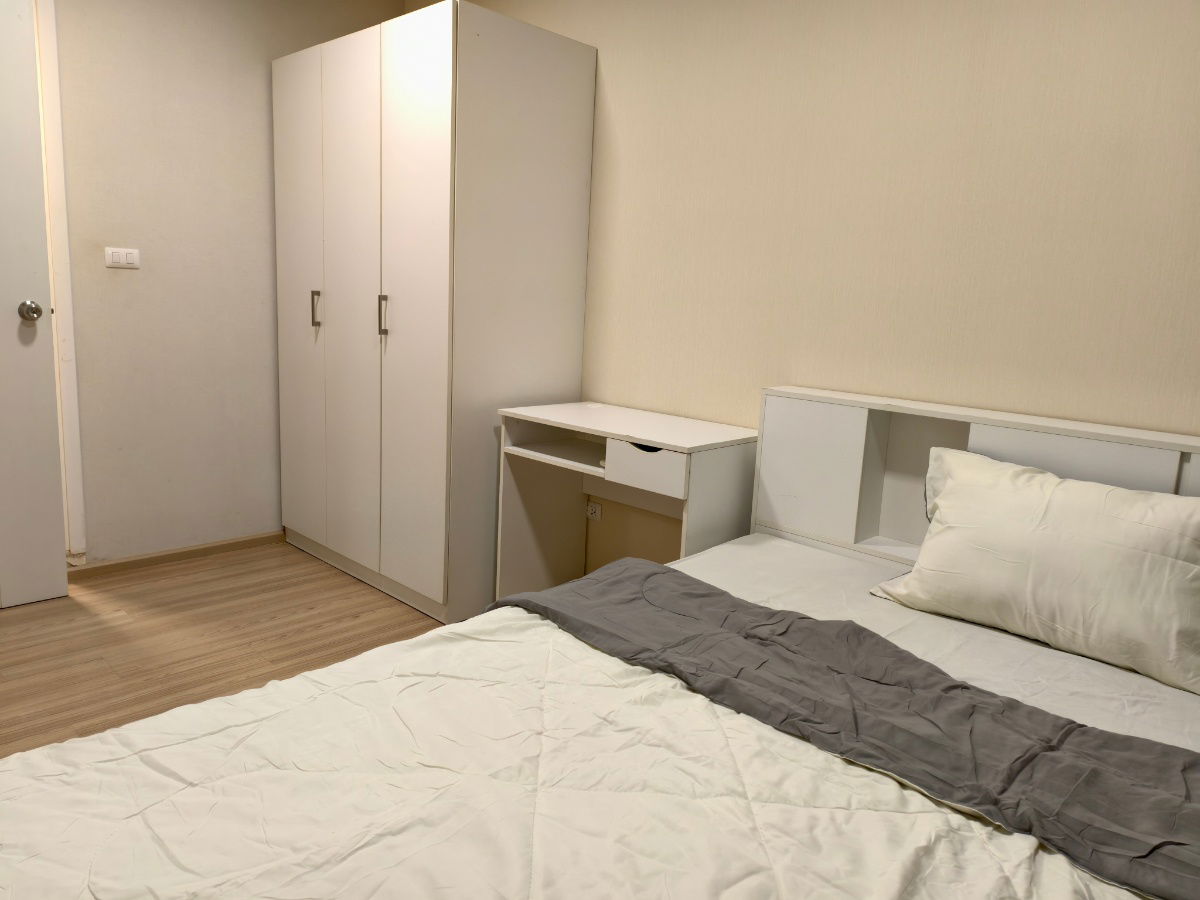 รูป ให้เช่า  พลัมคอนโด มิกซ์ แจ้งวัฒนะ ​ 1 ห้องนอน 1 ห้องน้ำ 26 ตรม.  - รูปที่ 6/7