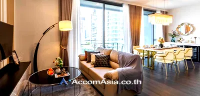 คอนโดให้เช่า : 🔼🔽 AccomA 📩 Fully Furnished Luxury Condo Only 260m to BTS Thong Lo! @LAVIQ Sukhumvit 57 (AA30842)
