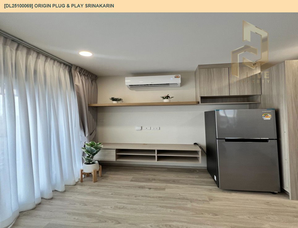 picture DL25100069 Condo for rent, Origin Plug & Play Srinakarin near -, ready to move in, call urgently 0638692663 LineID @897iyzll - 4/11