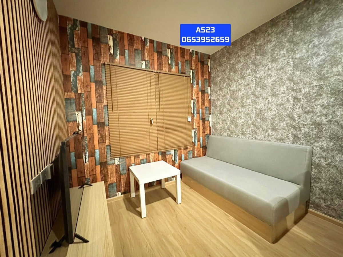รูป ให้เช่าคอนโดเสนาคิทท์ ฉลองกรุง-ลาดกระบัง ใกล้สนามบินสุวรรณภูมิ ห้องใหญ่ 2 ห้องนอน - รูปที่ 2/15