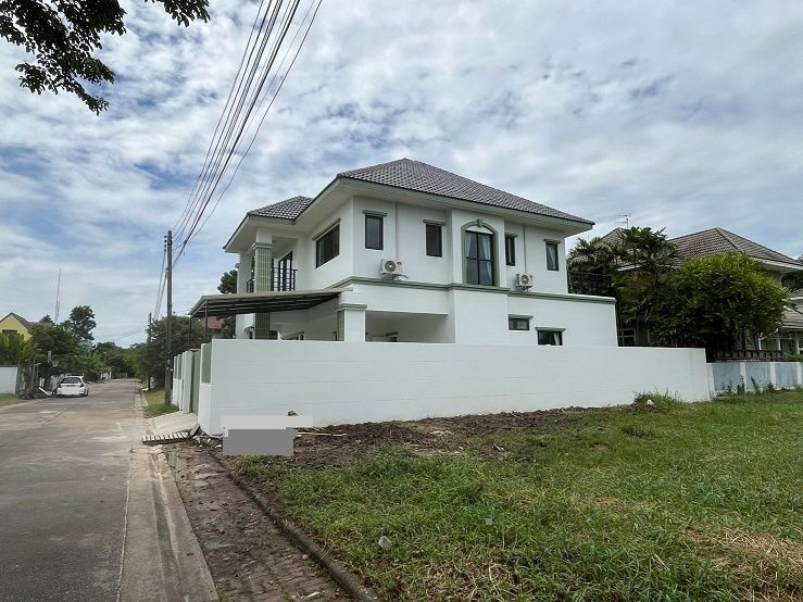 รูป บ้านเดี่ยวให้เช่า  บ้านเดี่ยว 2 ชั้น หมู่บ้านสีวลี 2 รังสิต ธัญบุรี คลอง 2 ใกล้สนามบินดอนเมือง - รูปที่ 1/23