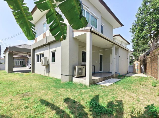 รูป 6นอน ARL บ้านทับช้าง 1.2 กม.ให้เช่าคฤหาสน์ บ้านเดี่ยว 2 ชั้น 92 ตร.วา. 302ตร.ม. วงแหวนพระราม9 พัฒนาการ - รูปที่ 2/8