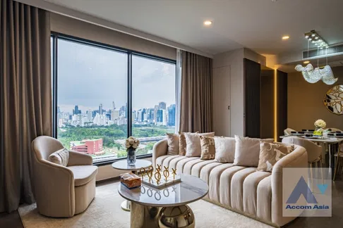🔼🔽 AccomA 📩 branded residence with 3 BR,  the best view - 0 meter from MRT