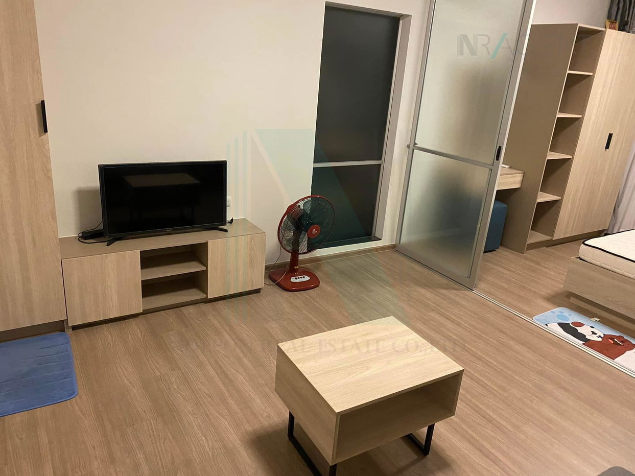 รูป ให้เช่าคอนโด พาร์ค รามอินทรา อาคาร 1 ชั้น 8 1 ห้องนอน ขนาด 29 ตรม ใกล้ เสถียรธรรมสถาน - รูปที่ 2/8