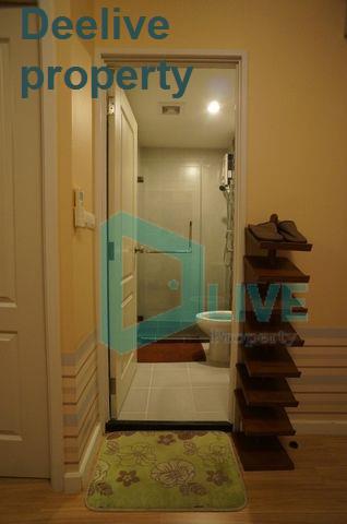 รูป DL007677 ให้เช่าคอนโด 624 คอนโดเลต รัชดา 36 (624 Condolette Ratchada 36) ใกล้ MRT ลาดพร้าว พร้อมเข้าอยู่ โทรด่วน 0614453194 LineID @952jdxxk - รูปที่ 7/8