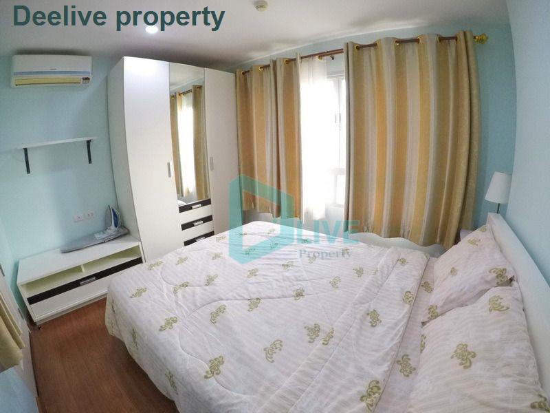 picture DL011515 Condo for rent, The Niche Ratchada - Huay Kwang near MRT ห้วยขวาง, ready to move in, call urgently 0638692663 LineID @162cjixi - 3/8