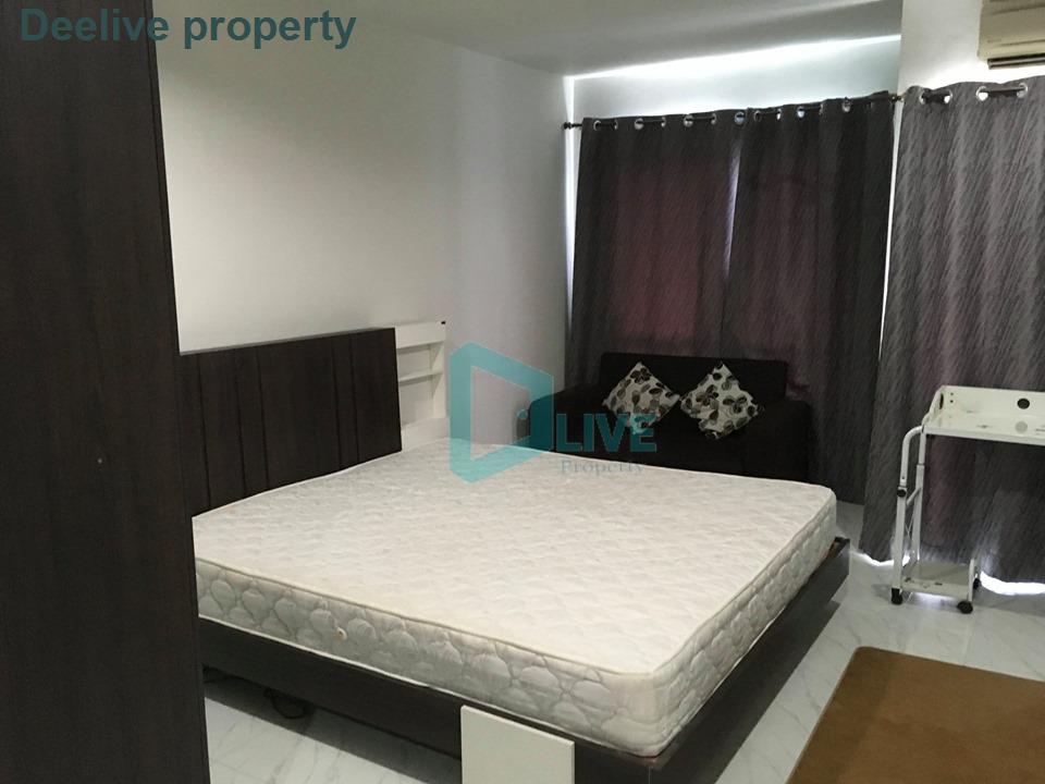 picture DL009632 Condo for rent, IRIS Avenue Onnuch - Suvarnabhumi near ARL Lat Krabang, ready to move in, call urgently 0638692663 LineID @655ebbvc - 2/8