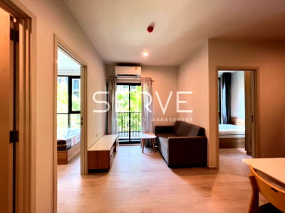 คอนโดให้เช่า : 🔥2นอน ไซส์ใหญ่ ห้องแต่งสวย วิวสระ เฟอร์จัดเต็ม พร้อมอยู่ คอนโดทำเลดีๆ ติด เซ็นทรัลบางนา @ NUE Noble Centre Bangna