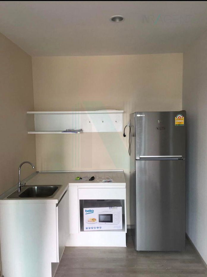 รูป 🚩 ให้เช่าคอนโด พลัมคอนโด เซ็นทรัล สเตชั่น อาคาร 1 ชั้น 15 2 ห้องนอน ขนาด 50.00 ตรม ใกล้ MRT สถานีสามแยกบางใหญ่ - รูปที่ 7/8