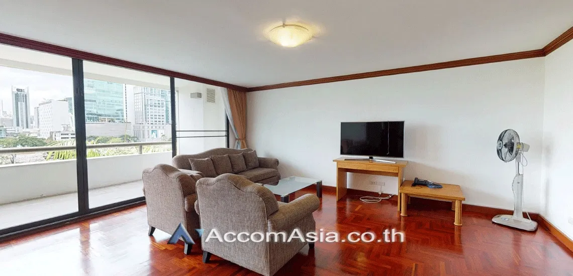 picture 🔼🔽 AccomA 📩 Somkid Gardens Condominium - 1/10