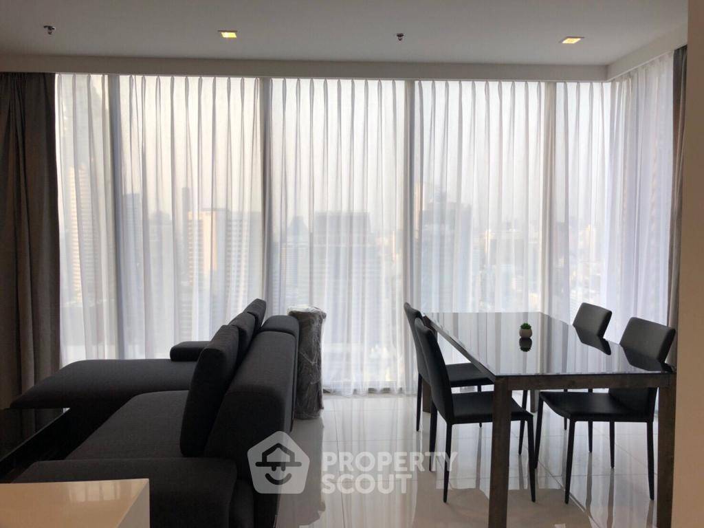 picture 31st-Floor 2-BR Condo At Nara 9 By Eastern Star Near BTS Chong Nonsi (ID 514460) - 3/43