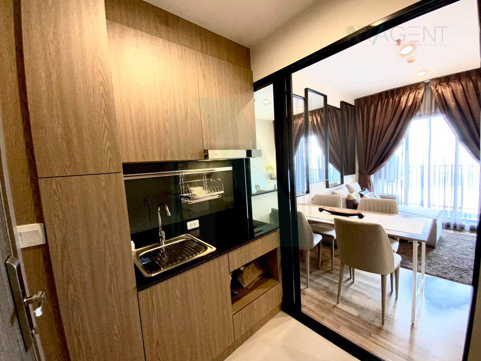 picture For rent condo NICHE MONO CHAROEN NAKORN Building 1, Floor 23,2 bed room, Room size 49.00 sqm - 8/8