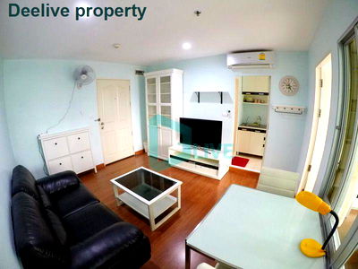 Condos for rent : DL011515 Condo for rent, The Niche Ratchada - Huay Kwang near MRT ห้วยขวาง, ready to move in, call urgently 0638692663 LineID @162cjixi